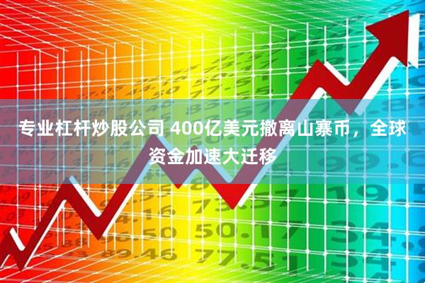 专业杠杆炒股公司 400亿美元撤离山寨币，全球资金加速大迁移